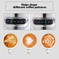 thumbnail image 4 of 12/20oz Milk Frothing Pitcher with Temperature Display Stainless Steel Milk Frother Pitcher Jug Cup for, 4 of 8