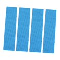 thumbnail image 4 of koolsoo 4Pcs Planche de Surf Traction Pads Pont Grip Tapis pour RV Canoë Stand up Paddleboard Bleu Clair, 4 of 9