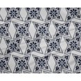 thumbnail image 4 of oneOone Polyester Lycra Fabric Floral Block Printed Craft Fabric BTY 56 Inch Wide, 4 of 4