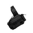 thumbnail image 1 of VONKY Sacs d'Articles de Pêche Multifonctions Épaule Simple Bandoulière Portable Équipement Utilitaire Sac de Rangement Extérieur Sac à Main Noir, 1 of 6