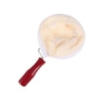 thumbnail image 3 of 1PC 100mm Coffee Filter Bag Flannel Press Cloth Wooden Handle Pour-over Coffee Filter Screen, 3 of 8