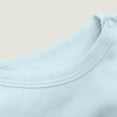 thumbnail image 4 of Rbaofujie Baby Rompers Short Sleeve with Snap Closure Infant Clothes, 4 of 5