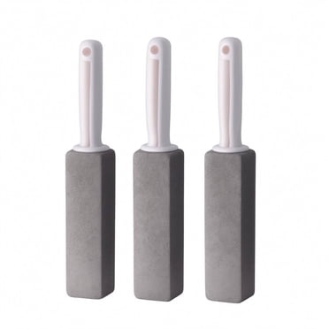 EIMELI 3Pcs Pumice Stone for Cleaning Toilet Pumice Stone with Handle Eco-Friendly Design Pumice Stone Gray