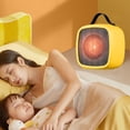 thumbnail image 4 of Oefntac Space Heater Portable Space Heater,Mini Heater,Space Heaters for Indoor Use,Small Heater with Tip-Over and Overheat Protection, 4 of 7
