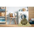 thumbnail image 2 of Ahgly Tapis Rectangulaire Lavable en Machine Intérieur Transitionnel Brun Bronze Foncé, 5 Pieds x 7 Pieds, 2 of 7