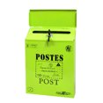 thumbnail image 1 of Agiferg Vintage Retro Wall Mount Mailbox Mail Postal Letter Newspaper Box Waterproof, 1 of 1