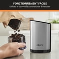 thumbnail image 3 of KRUPS Electric Fast-Touch, Stainless Steel Coffee and Spice Grinder, 12-Cup, 3 of 9