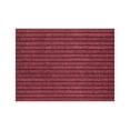 thumbnail image 4 of Cagogo Tapis de Porte en Polyester Composite 3 Pcs, Tapis de Sol d'Entrée Uni à Rayures Durables, Paillasson Absorbant et Durable, Tapis Antidérapant Intérieur Extérieur, Tapis d'Entrée pour Porte d'Entrée et, 4 of 9