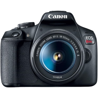 Appareil photo reflex numérique Canon EOS Rebel T7 avec objectif 18-55 mm