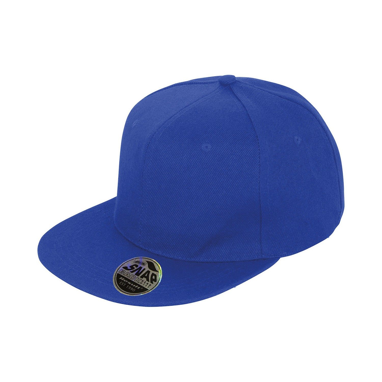 Result Headwear Bronx Original Flat Peak Snapback Cap