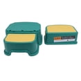 thumbnail image 4 of Two Step Children's Stool,Skidproof Bottom Smoother Edges Nursery Toddler Step Stool For Kids, 4 of 8