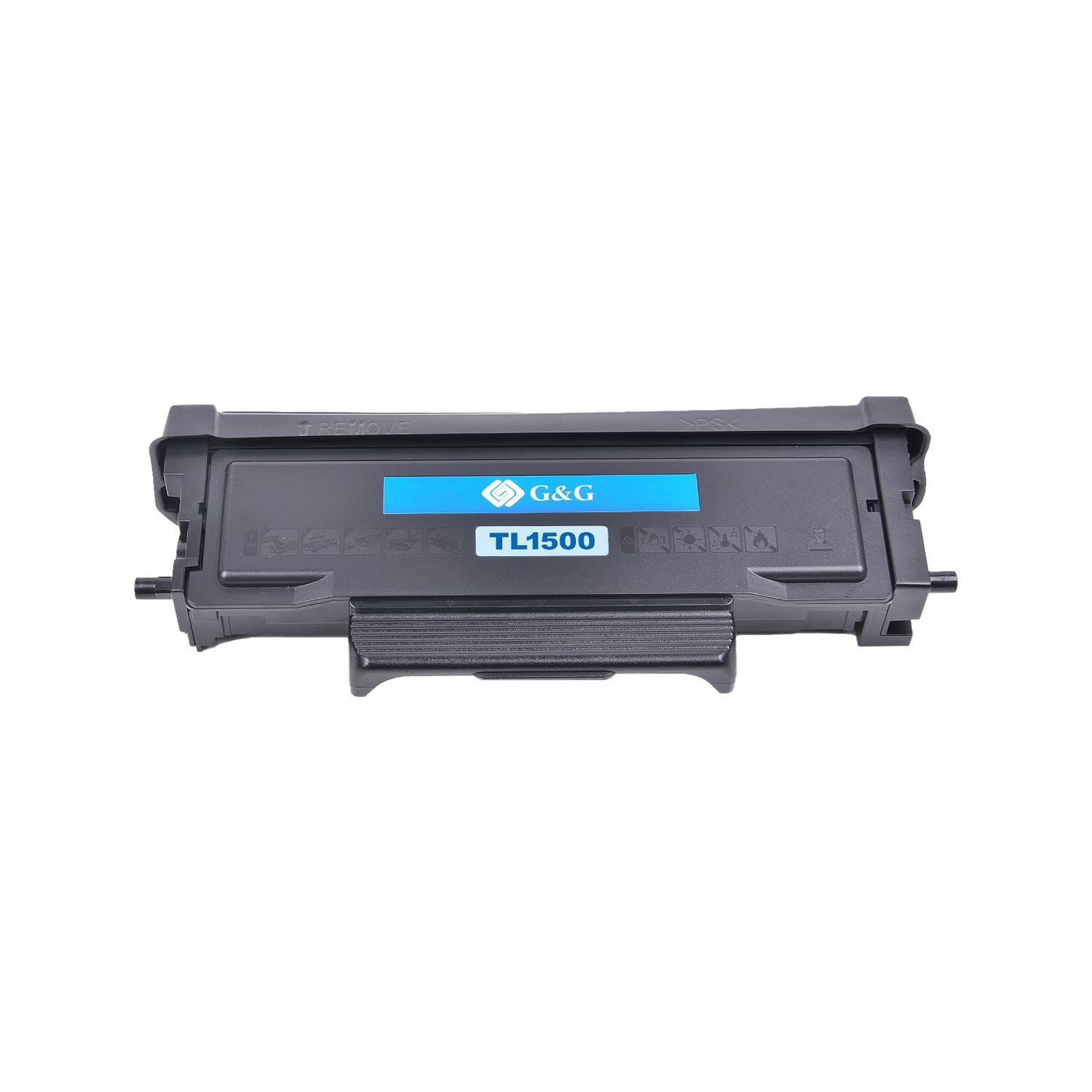 Cartouche de toner noir G&G TL1500, rendement standard