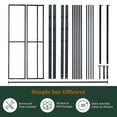 thumbnail image 3 of Amolife Full Size Metal Platform Bed Frame with 14" Under Bed Storage, 3 of 10