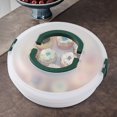 thumbnail image 1 of Cake Keeper 12.60'' Pie Cake Carrier with Lid for Cookies Cupcake Vegetables, 1 of 8