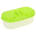 thumbnail image 2 of Wzzjkit Fridge Organizer, Stackable Refrigerator Organizer Bins with Lids, Fridge Organizers and Storage Containers for Fruit, Vegetable, Food, Drinks, Cereals, 2 of 4
