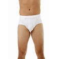 thumbnail image 1 of Underworks Men's Inguinal Hernia Support Brief, 1 of 1