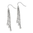 thumbnail image 1 of Boucles d'Oreilles en Argent Sterling QE4876, 1 of 2