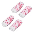 thumbnail image 2 of Warm Heated Socks, Breathable Cotton 4Pcs Fast Drying Self Heating Socks Tourmaline Design  For Winter White,Black,Red, 2 of 8