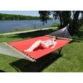 thumbnail image 1 of Poolside / Hamac de Lac - Double - Rouge, 1 of 2