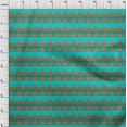 thumbnail image 3 of oneOone Cotton Silk Fabric Leaves & Floral Block Decor Fabric Printed BTY 42 Inch Wide, 3 of 4