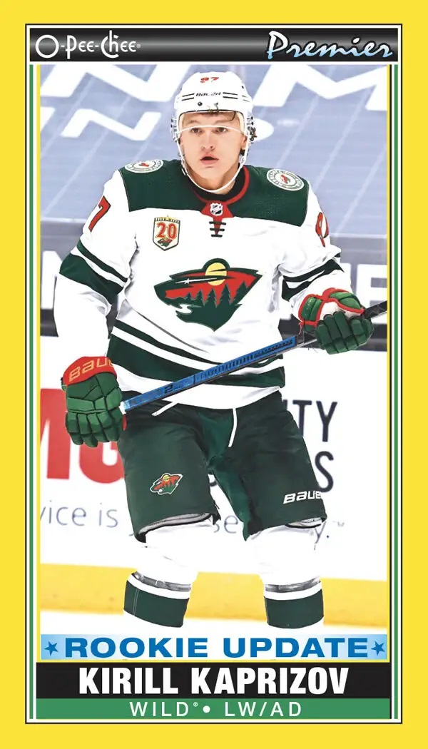 2021-22 Upper Deck O-Pee-Chee cartes de hockey (boîte de Blaster)