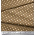thumbnail image 2 of Soimoi Polyester Crepe Fabric Leaves & Berries Shirting Print Fabric by Yard 42 Inch Wide, 2 of 3