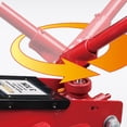 thumbnail image 3 of Hydraulic Trolley Floor Jack With Piston Quick Lift Pump, 3 Ton (6,000 lb) Capacity, Red, 3 of 7