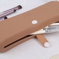 thumbnail image 3 of Bamboohart Travel Makeup Brush Storage Bag Holder Case Carrying, 3 of 8