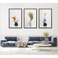 thumbnail image 3 of ELSKER&HOME 12x18 Poster Frame 3 Pack, Black Picture Frame for Horizontal or Vertical Wall Mounting, 3 of 7