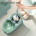 thumbnail image 1 of 1 Set, Household Spin Mop And Bucket Set With 3 Mop Heads, Household Rotating, 1 of 4