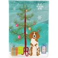 thumbnail image 1 of Caroline&#s Treasures BBCHF Merry Christmas Tree Greater Swiss Mountain Dog House Flag Large Multicolor, 1 of 7