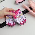 thumbnail image 3 of Children's half finger gloves Fingerless bicycle gloves breathe, 3 of 5