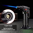 thumbnail image 4 of EARKITY Torch Lighters, Butane Refillable Lighter, Windproof Torch Lighter, Mini Butane Torch Lighter, Portable Butane Torch for Candle Fireplace Camping Baking Culinary Soldering Cooking BBQ Grill, 4 of 5