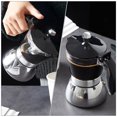 thumbnail image 4 of MasteelfCA Large Capacity Coffee Kettle Stainless Steel Moka Pot Espresso Coffee Pot, 4 of 8