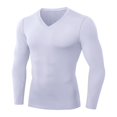 thumbnail image 1 of MesaSe Men‘s Athletic Compression Sport Running Long Sleeve T Shirt, 1 of 5