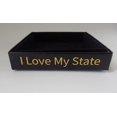 thumbnail image 2 of Georgia State Brass Ornament Black Leatherette Gift Box, 2 of 3