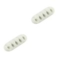 thumbnail image 2 of braveheart Silicone Cable Winder Desktop Management Clip Cable Holders Cable Organizer Good white 2Set, 2 of 6