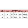 thumbnail image 2 of Kids Girls Mermaid Tail Swimmable Bikini Set Swimwear Swimsuit Swimming Costumes 4-8T, 2 of 5
