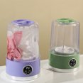 thumbnail image 4 of 2025 Upgraded Portable Cordless Mini Washing Machine Efficient Underwear Laundry Cup for Travel Camping Home Use, 4 of 4