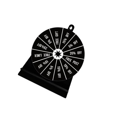 Jeu de Roue à Boire Rotatif Jeu de Fortune Jeu de Table pour Fête KTV Carnaval