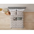 thumbnail image 3 of Home Trends 5-piece Beige Dobby Comforter Set, 3 of 6