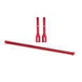 thumbnail image 4 of Aluminum Center Drive Shaft Propeller Shaft & Joint Cup Replacement for Tamiya TT02 Chassis, 4 of 7