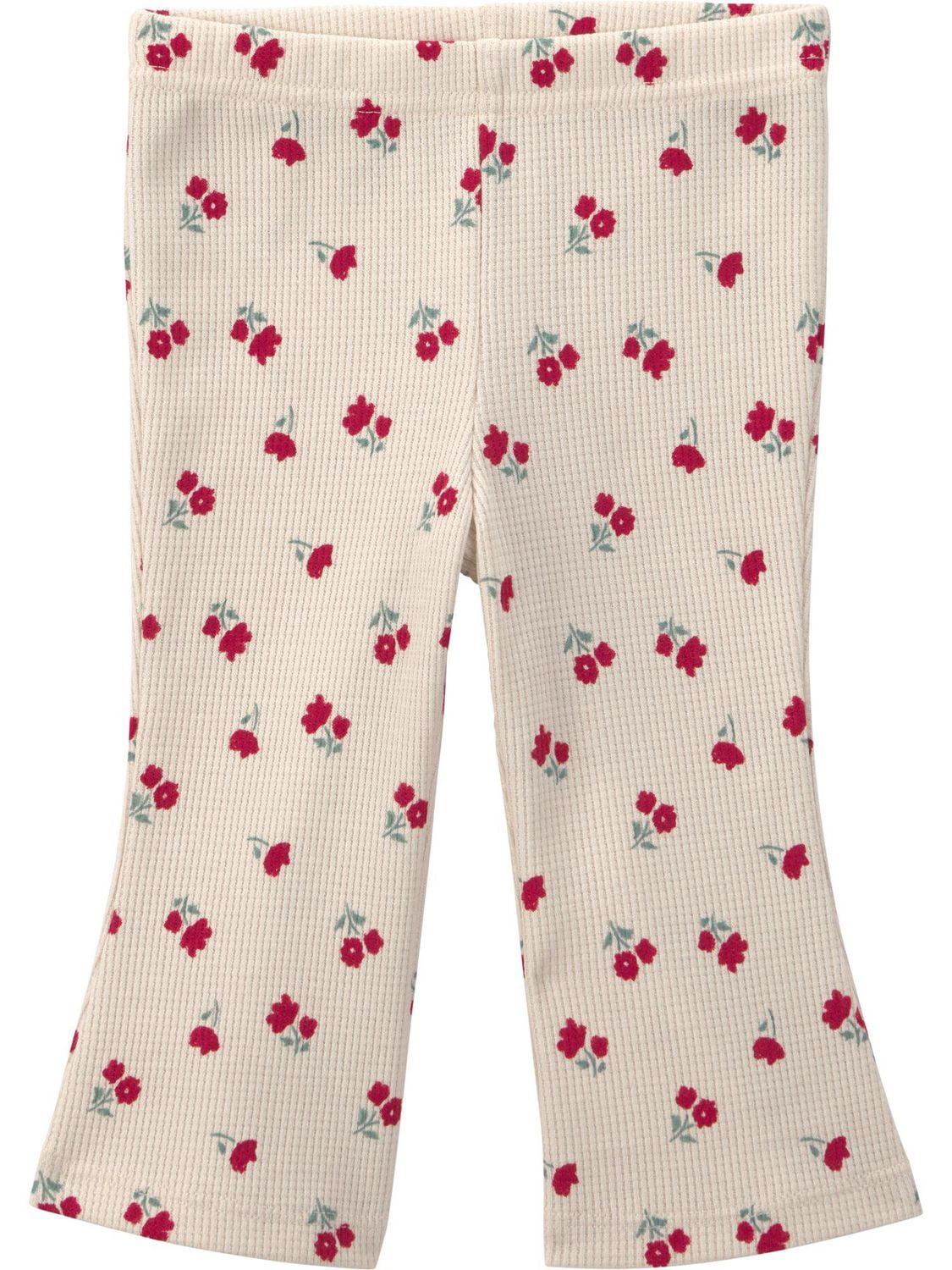 Carter's Child of Mine Baby Girl 2-Piece Floral Top and Pant Set