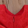thumbnail image 4 of Princesse Fleur Fille Robe d'Été Tutu Anniversaire Fête Robes Baptême Dentelle Mariage Enfants Robe Formelle Robe 18-24 Mois, 4 of 8