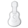 thumbnail image 2 of Ggdda Guitar Cake Decoration Aluminum Cake Baking Tray Baking (Clearance), 2 of 7