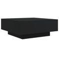 thumbnail image 1 of vidaXL Coffee Table with LED Lights Couch End Side Desk Living Room Furniture, 1 of 6