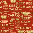 thumbnail image 1 of Ahgly Company Tapis de Zone Carré Orange Lavable en Machine, 8 Pieds Carré, 1 of 7