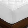 thumbnail image 4 of Bare Home Waterproof Mattress Pad - Deep Pocket Fitted Cover - Queen, White, 4 of 6