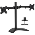 thumbnail image 1 of axGear Support Double pour Moniteur, Support de Bureau Réglable, Bras d'Écran pour Led LCD 13 - 27 Pouces, 1 of 8