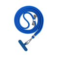 thumbnail image 2 of TISHITA Phone Lanyard Detachable Adjustable Anti Lost Nylon Tether Tab System for Blue, 2 of 8
